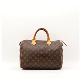 Borsa Louis Vuitton Speedy 30 Monogram Canvas
