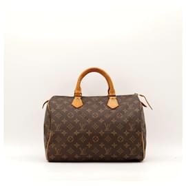 Borsa Louis Vuitton Speedy 30 Monogram Canvas
