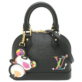 Bolso Louis Vuitton Alma BB Colaboración Takashi Murakami