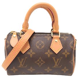 Borsa a tracolla Louis Vuitton Nano Speedy