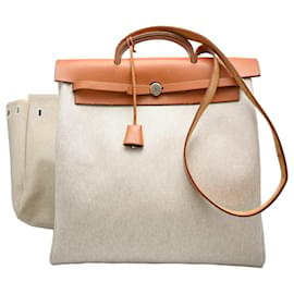 Hermès Herbag MM Borsa a tracolla 2-Way