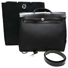 Borsa Hermes Herbag MM 1999 Black - Hermès