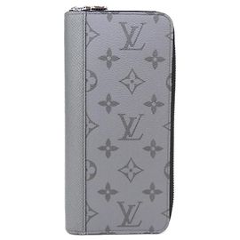 Portafoglio Zippy Louis Vuitton Taiga Rama