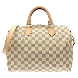 Borsa Boston Louis Vuitton Damier Azur Speedy Bandoulière