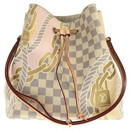 Borsa a tracolla Louis Vuitton Damier Azur Neo Noe MM