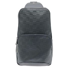 Bolso bandolera Louis Vuitton Damier Infini Avenue