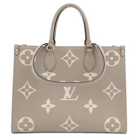 Borsa Louis Vuitton Bicolor Monogram Empreinte OnTheGo MM