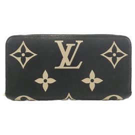 Louis Vuitton Bicolor Monogram Empreinte Zippy Wallet
