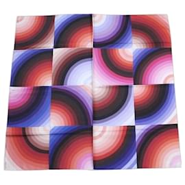 Foulard di seta Hermès "Marcelina" firmato N. Rich-Fernandez