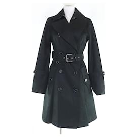 Burberry Blue Label Gabardina con forro de algodón y lana