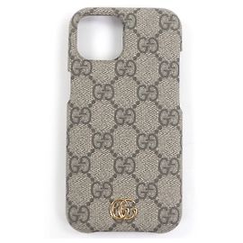 Gucci GG Supreme GG Logo iPhone Hülle