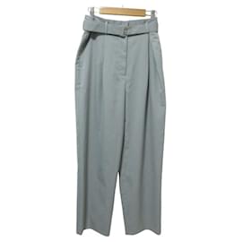 CLANE WAIST BELT DAD PANTS Weite Hose - Autre Marque