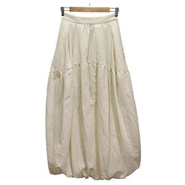 Autre Marque Gonna a palloncino a balze STYLEMIXER
