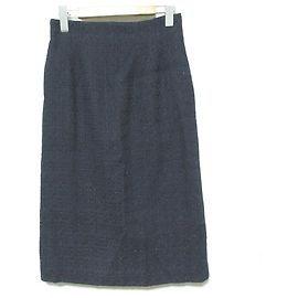 Autre Marque Ballsey Lame Mix Tweed Skirt