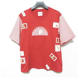 Autre Marque PINK HOUSE Gingham Patchwork T-Shirt