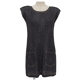 Issey Miyake PLEATS PLEASE Túnica de poliéster