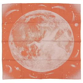 Hermès Clair de Lune Seidentuch