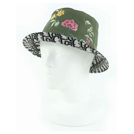 Christian Dior TEDDY-D Oblique Bucket Hat