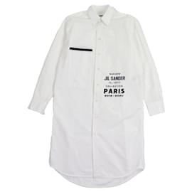 Jil Sander Langarmshirt aus Baumwolle