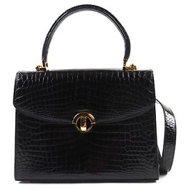 Autre Marque KWANPEN Krokodil-Handtasche