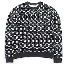 Sudadera de algodón jacquard Monogram Louis Vuitton