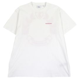 Burberry Tisci Kurzarm T-Shirt Baumwoll-T-Shirt