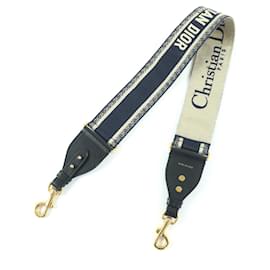 Christian Dior Oblique Canvas Shoulder Strap