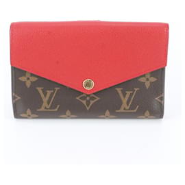 Louis Vuitton Monogram Portefeuille Pallas Compact Wallet
