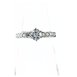 Tiffany & Co. Setting Engagement Platinum Ring