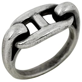 Bague Anneau Hermes Chaine d'Ancre Silver - Hermès