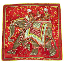 Hermès Foulard Hermes Carre 90 BELOVED INDIA