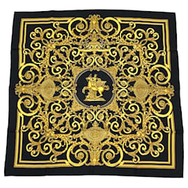 Hermes Carre 90 Les Tuileries Scarf - Hermès