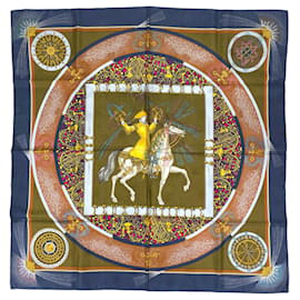 Foulard Hermes Carre 90 FEUX D'ARTIFICE - Hermès