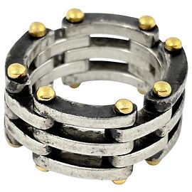 Tiffany & Co. Gate Ring in Gold und Silber