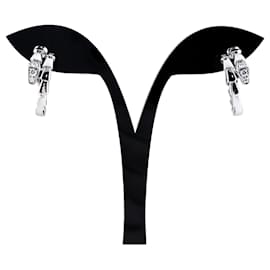 Bulgari Bvlgari Serpenti Viper Small Diamond Stud Earrings