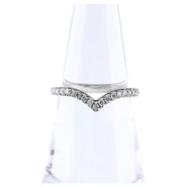 Tiffany & Co. Gebogener Ring aus Platin