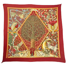 Hermès Hermes HERMES Carre 90 Axis Mundi Foulard