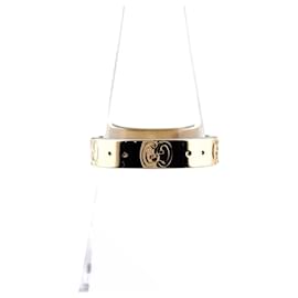 Gucci Icon YG Yellow Gold Band Ring
