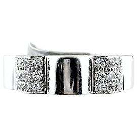 Chanel Camélia Bandring mit Diamant