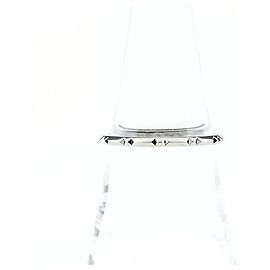 Tiffany & Co. T True Band Ring aus Platin
