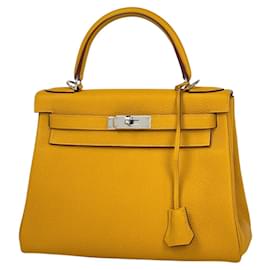 Hermès Borsa a tracolla Hermes Kelly 28 in pelle Togo