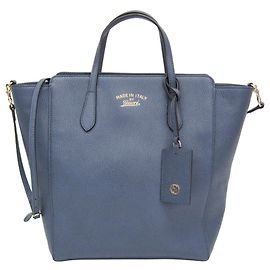 Borsa Tote in pelle Swing da donna Gucci