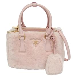 Borsa Prada Galleria Mini Shearling 1BA906