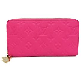 Louis Vuitton Monogram Empreinte Zippy Wallet