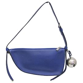 Borsa a tracolla mini in pelle Burberry Bell Charm Shield