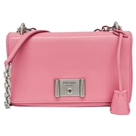 Borsa a tracolla in pelle da donna Prada SOFT CALF 1BD009