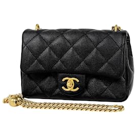 Borsa a tracolla Chanel Matelassé Coco Mark Chain