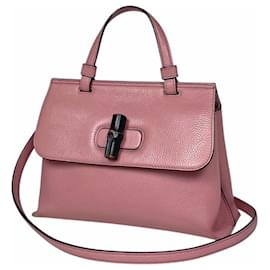 Gucci Bamboo Daily Top Handle Schultertasche