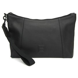 Borsa a pochette Balenciaga Hourglass in pelle