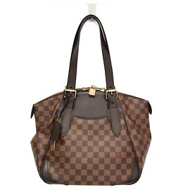 Sac à épaule Louis Vuitton Damier Verona MM